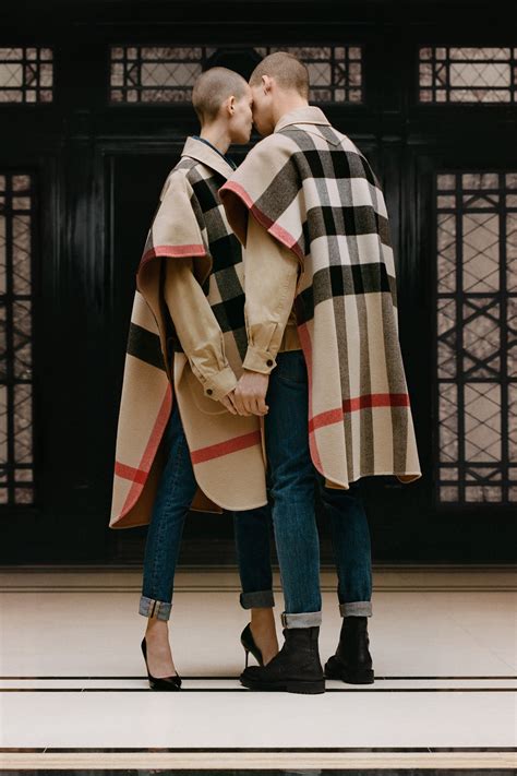 burberry collection vogue